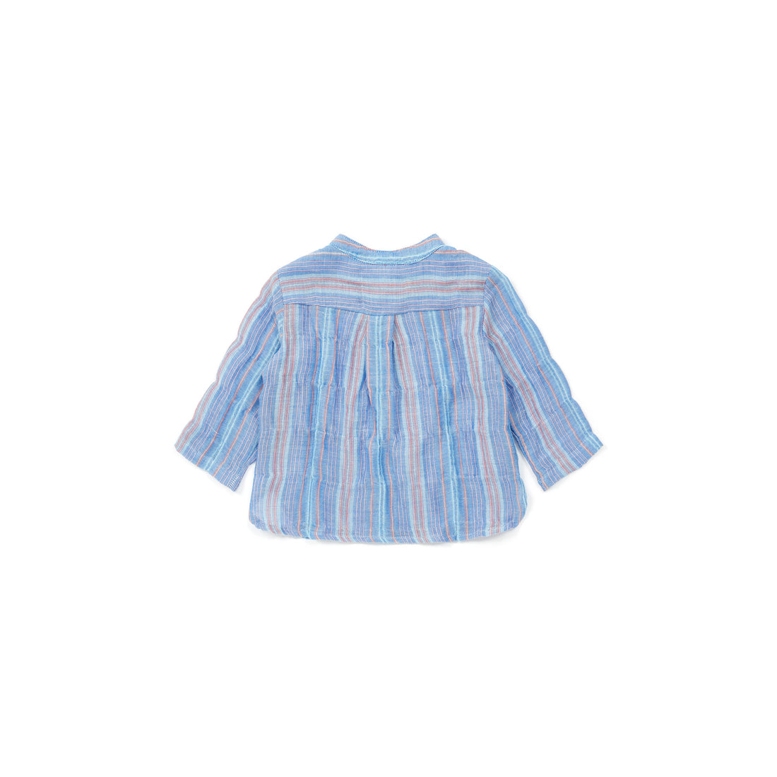 Bonton Pastel Blue Striped Adriano Baby Tunic
