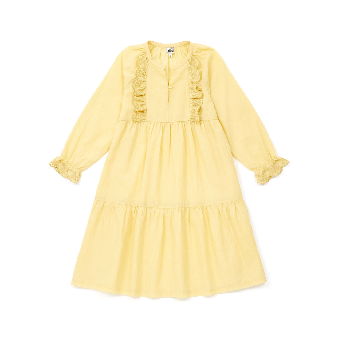 Bonton Raffia Agathe Dress