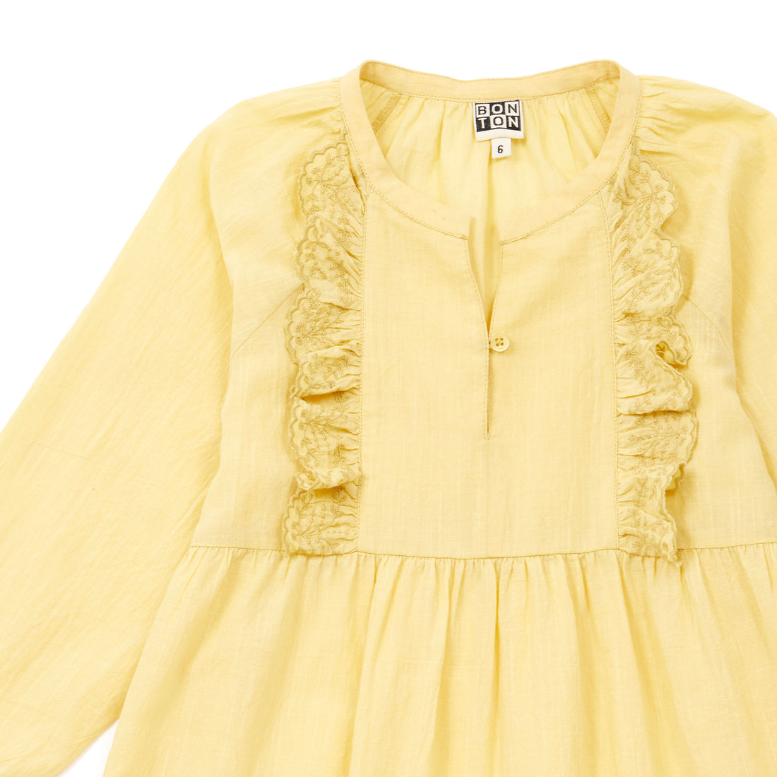 Bonton Raffia Agathe Dress