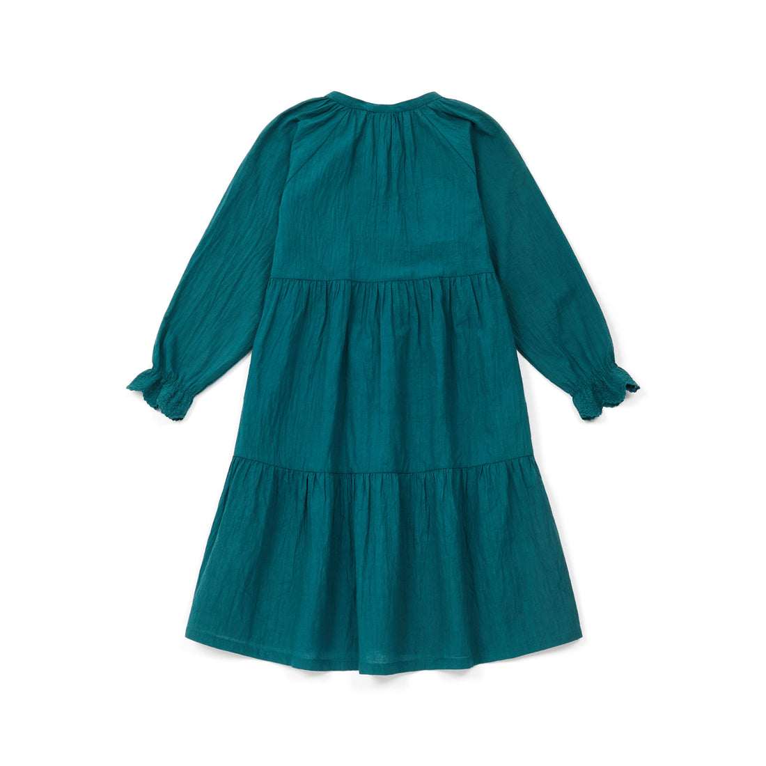 Bonton Teal Agathe Dress