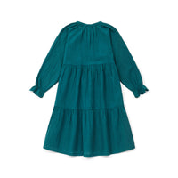 Bonton Teal Agathe Dress