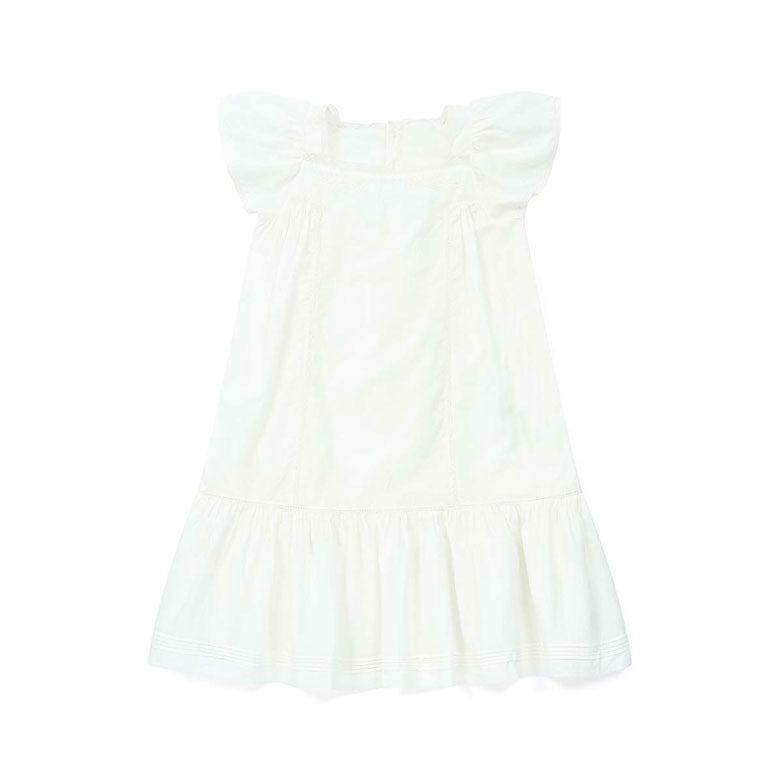 Bonton White Albertine Dress