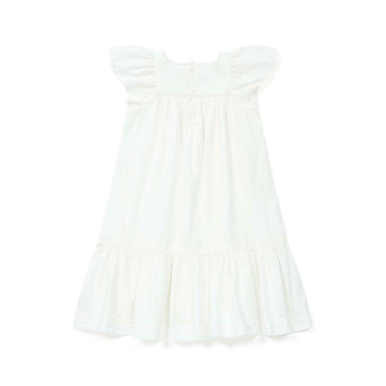 Bonton White Albertine Dress