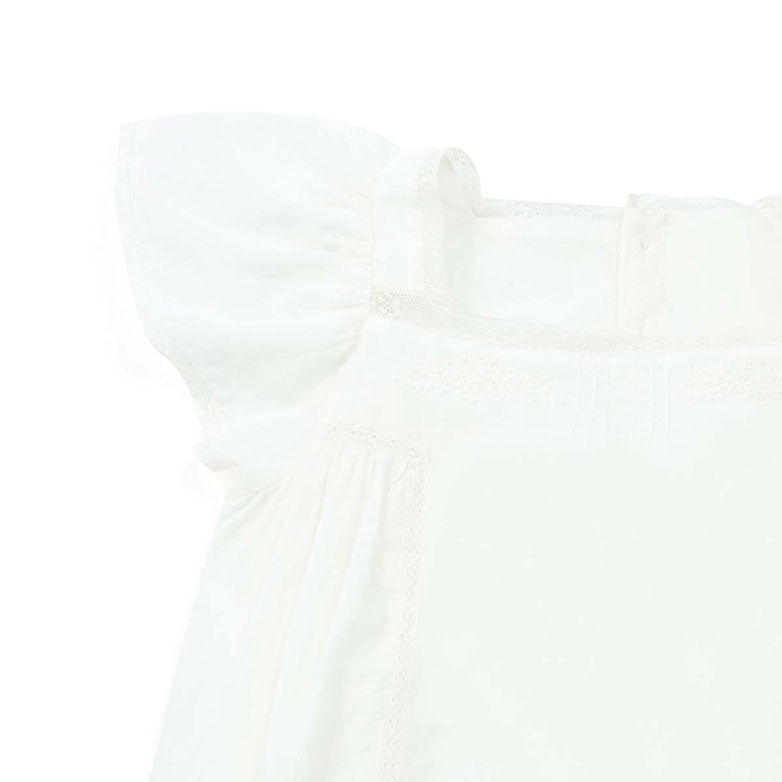 Bonton White Albertine Dress