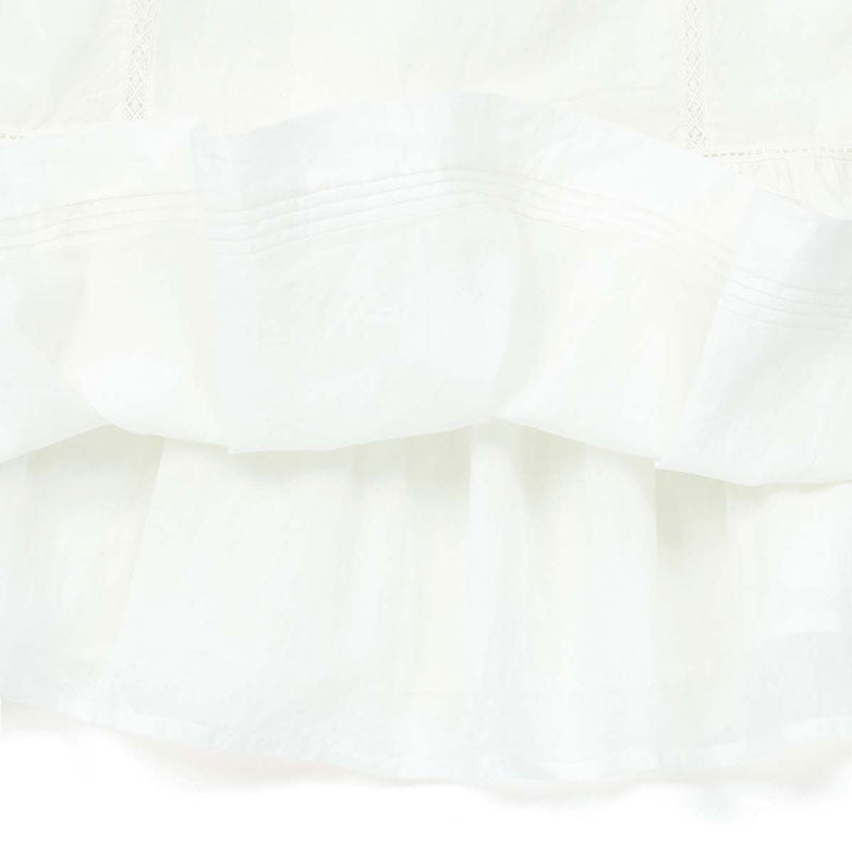 Bonton White Albertine Dress