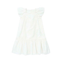Bonton White Albertine Dress