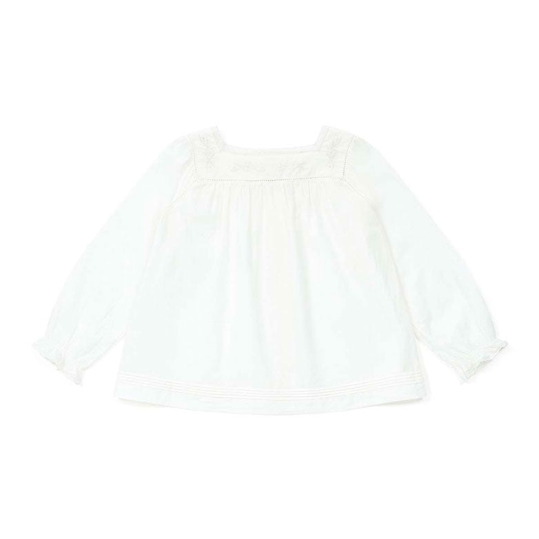 Bonton White Antonine Blouse