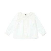 Bonton White Antonine Blouse