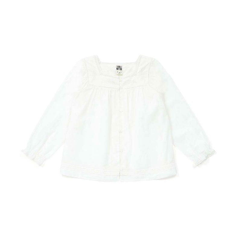 Bonton White Antonine Blouse