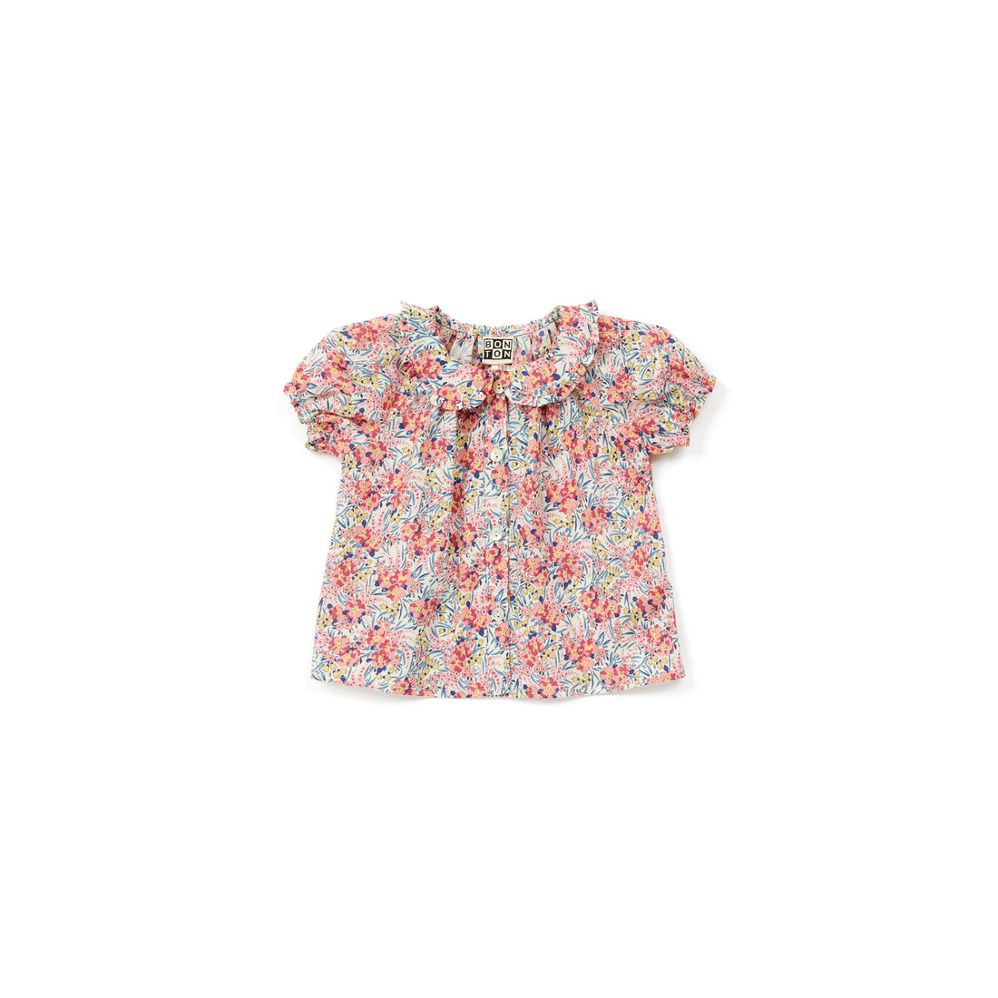 Bonton Rose Floral Aria Baby Blouse