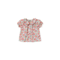 Bonton Rose Floral Aria Baby Blouse
