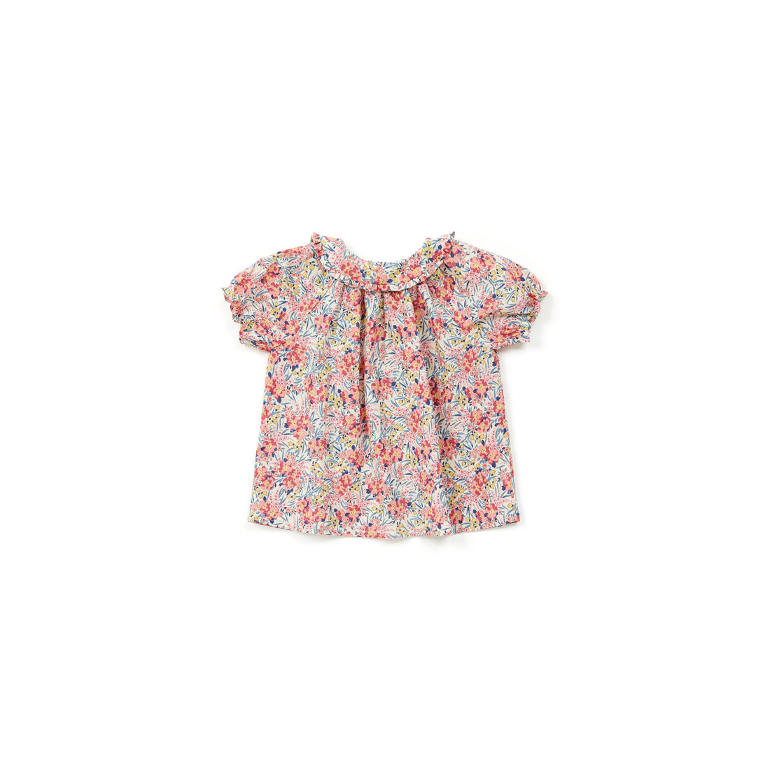 Bonton Rose Floral Aria Baby Blouse