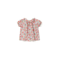 Bonton Rose Floral Aria Baby Blouse