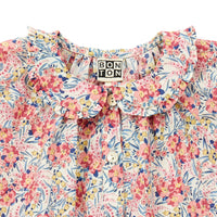 Bonton Rose Floral Aria Baby Blouse
