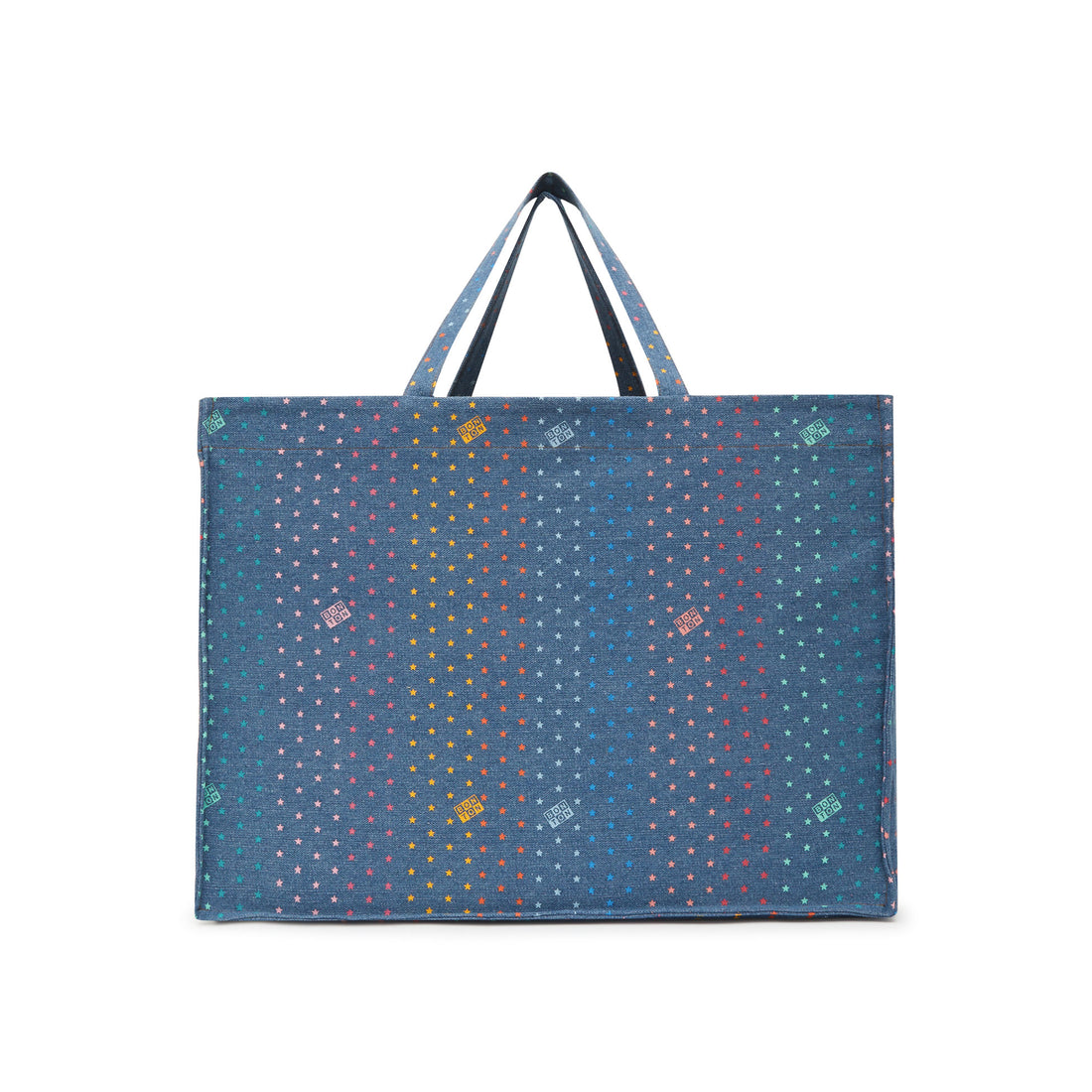 Bonton Denim Logo Sac Bag