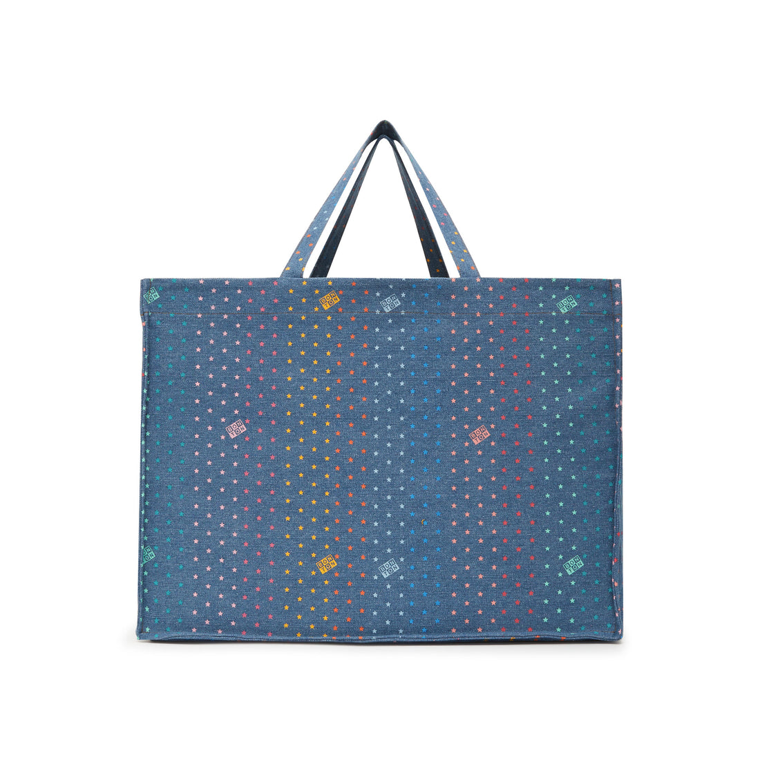 Bonton Denim Logo Sac Bag