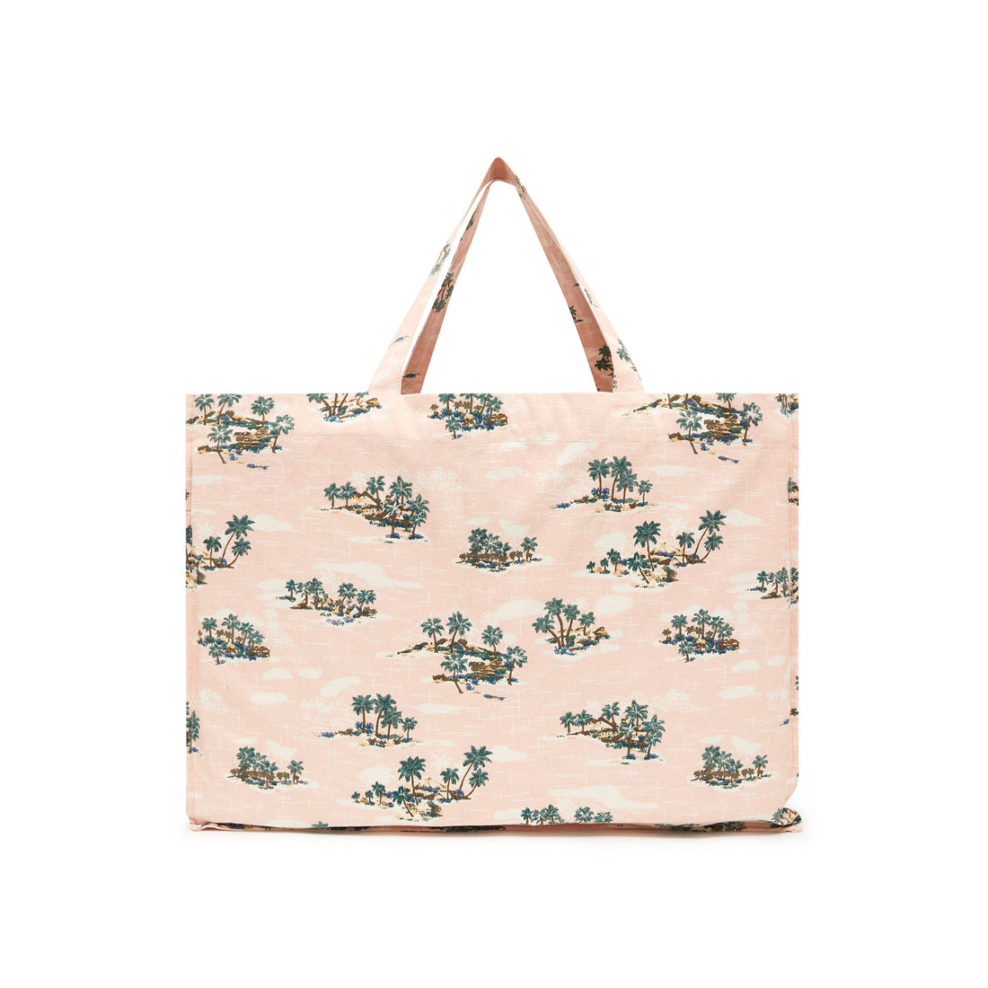 Bonton Vintage Floral Print Sac Bag