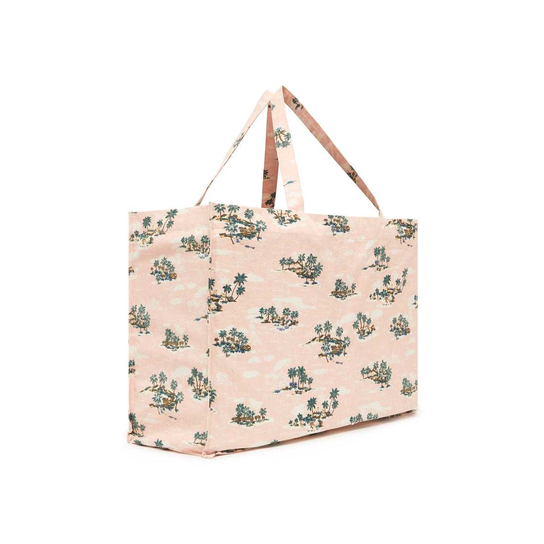 Bonton Vintage Floral Print Sac Bag