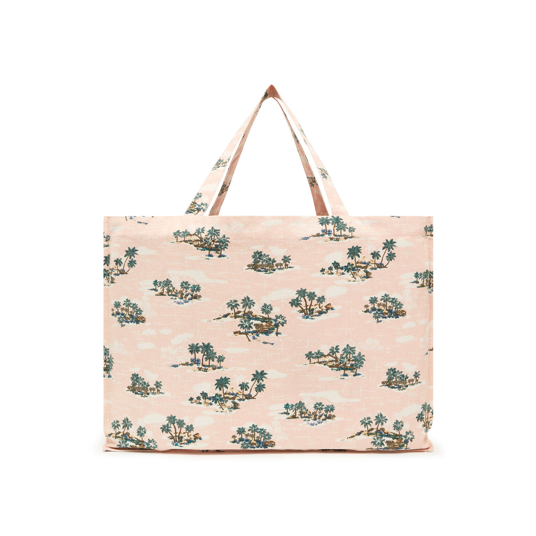 Bonton Vintage Floral Print Sac Bag