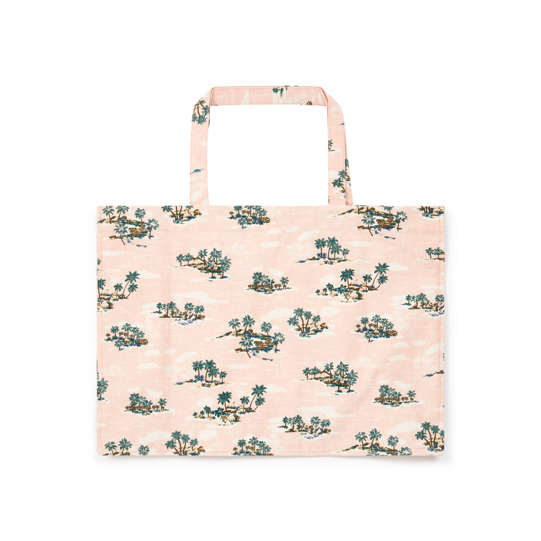 Bonton Vintage Floral Print Sac Bag