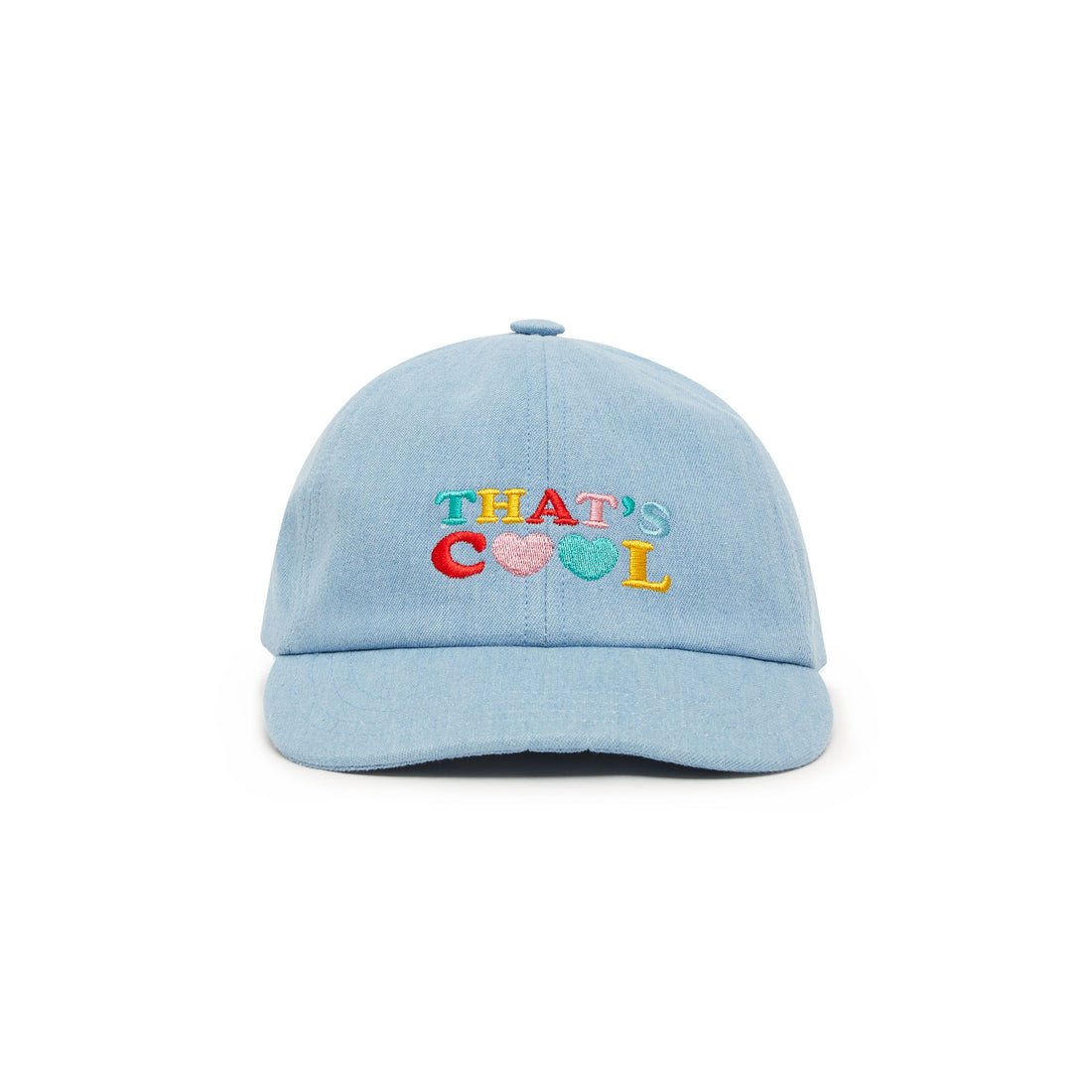 Bonton Chambray Embroidered Cap