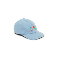 Bonton Chambray Embroidered Cap