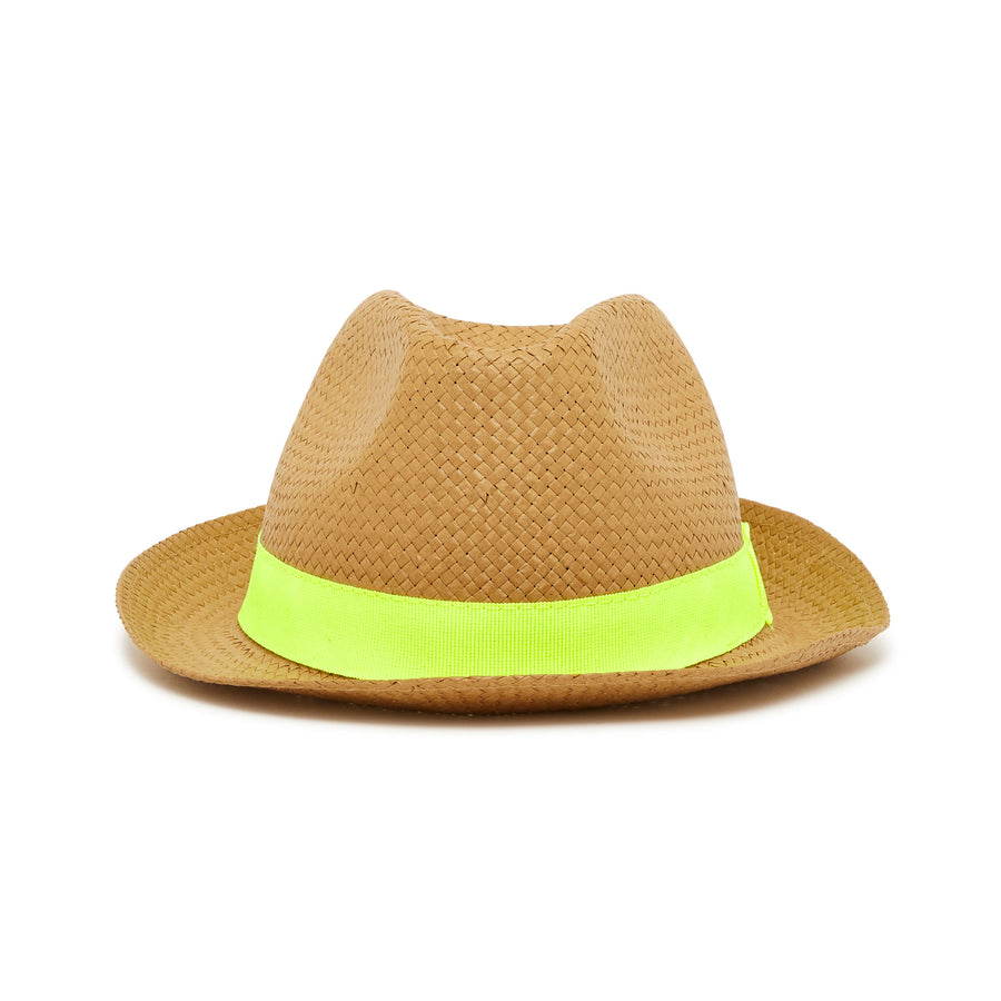 Bonton Natural Woven Fedora