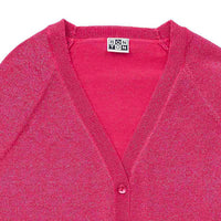 Bonton Fuchsia Lurex Cardigan