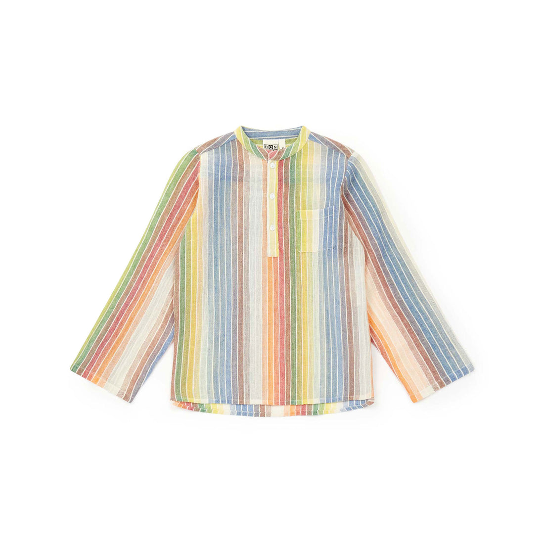 Bonton Rainbow Stripe Matteo Tunic