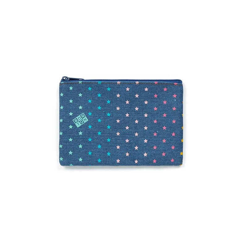 Bonton Denim Logo Pouch
