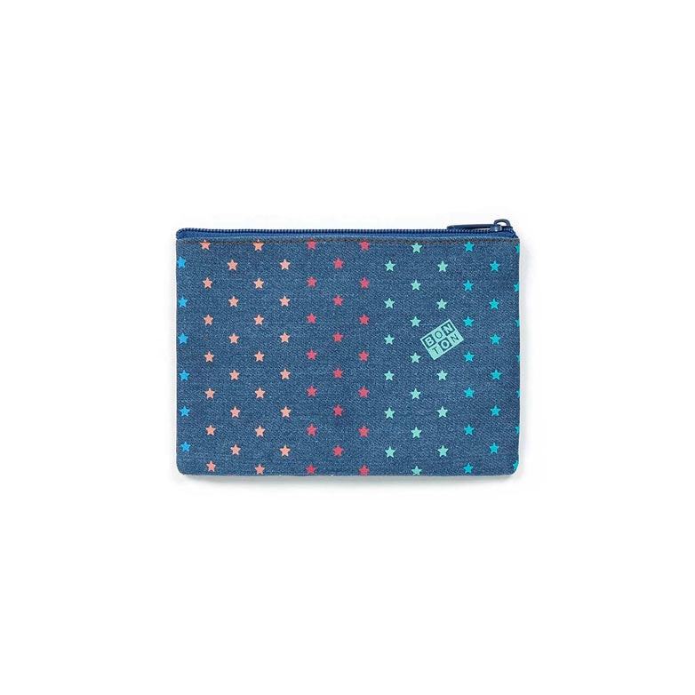 Bonton Denim Logo Pouch