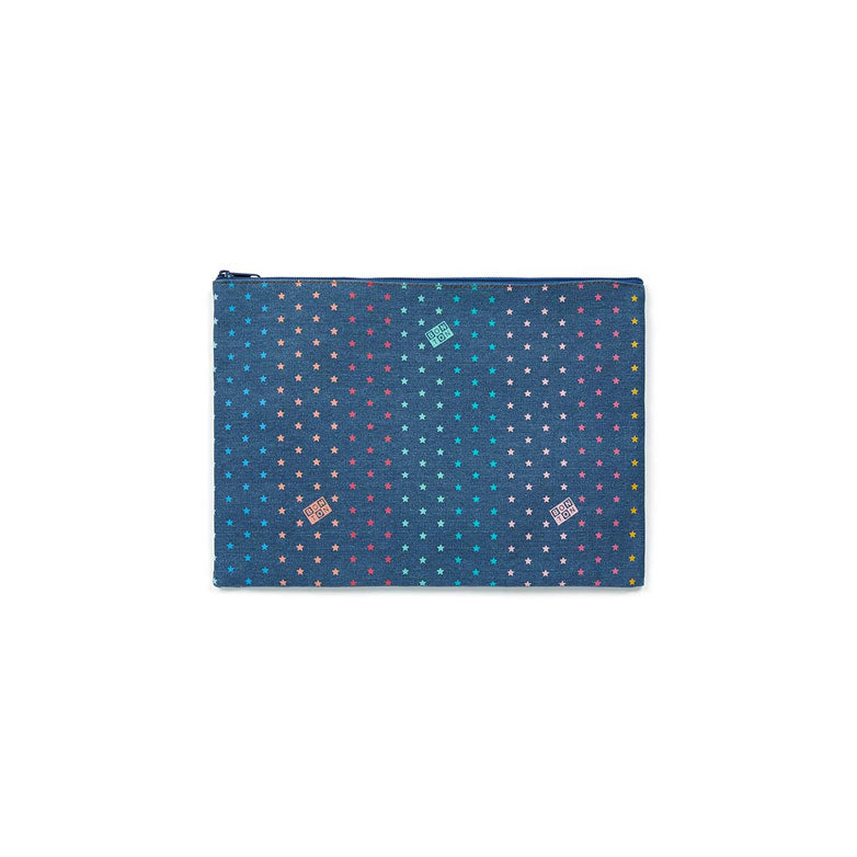 Bonton Denim Logo Pouch