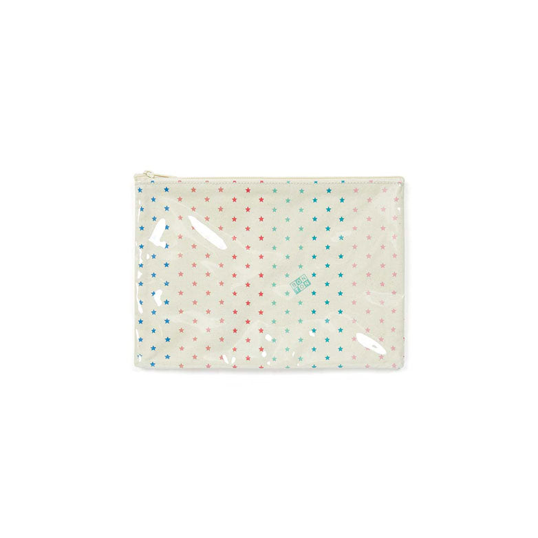 Bonton Rainbow Logo Plastic Pouch