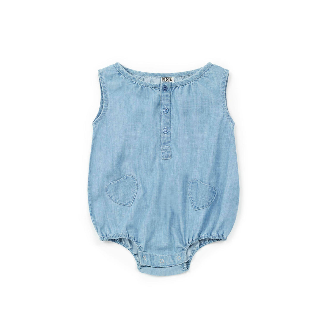 Bonton Chambray Rital Romper