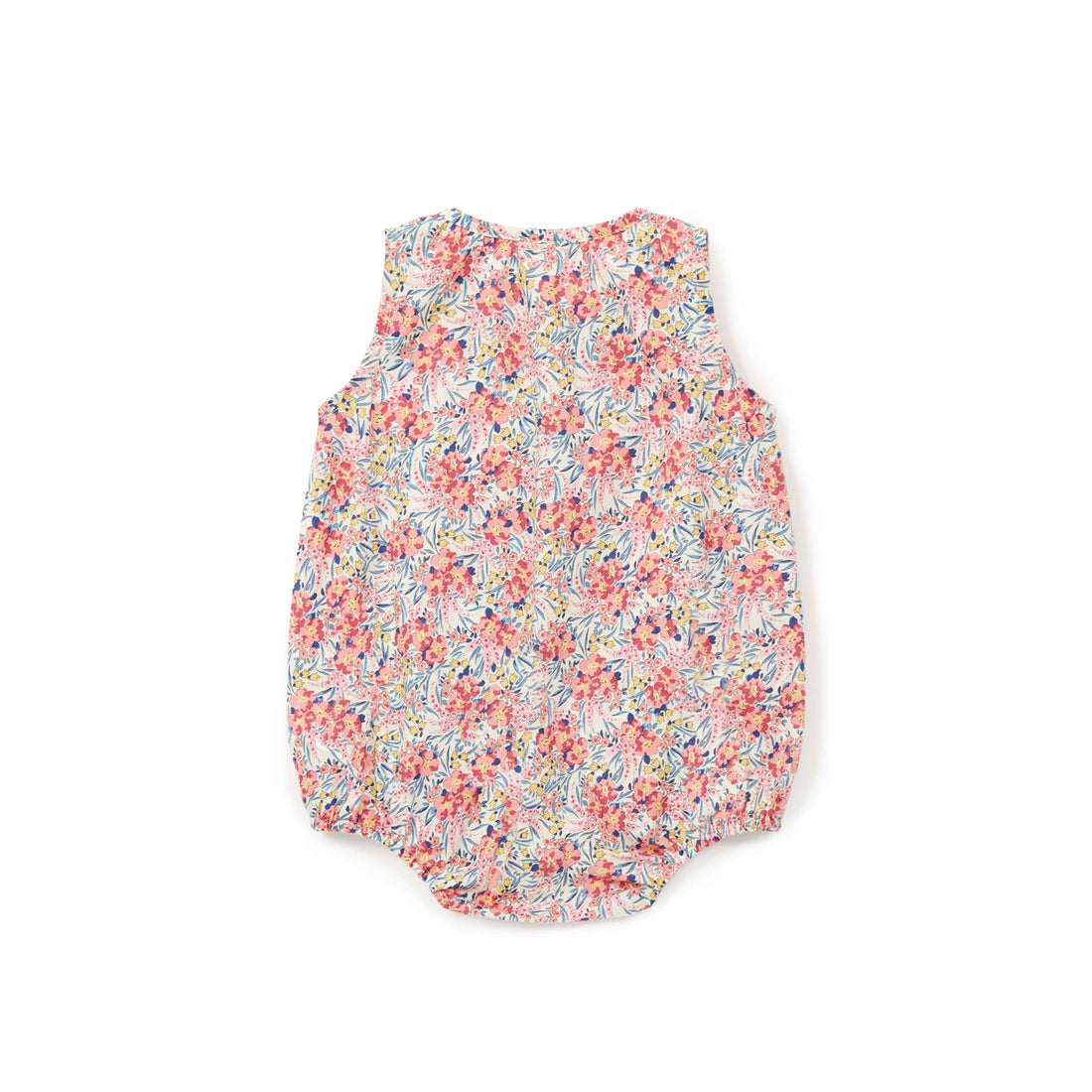 Bonton Rose Floral Rital Romper