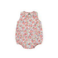 Bonton Rose Floral Rital Romper