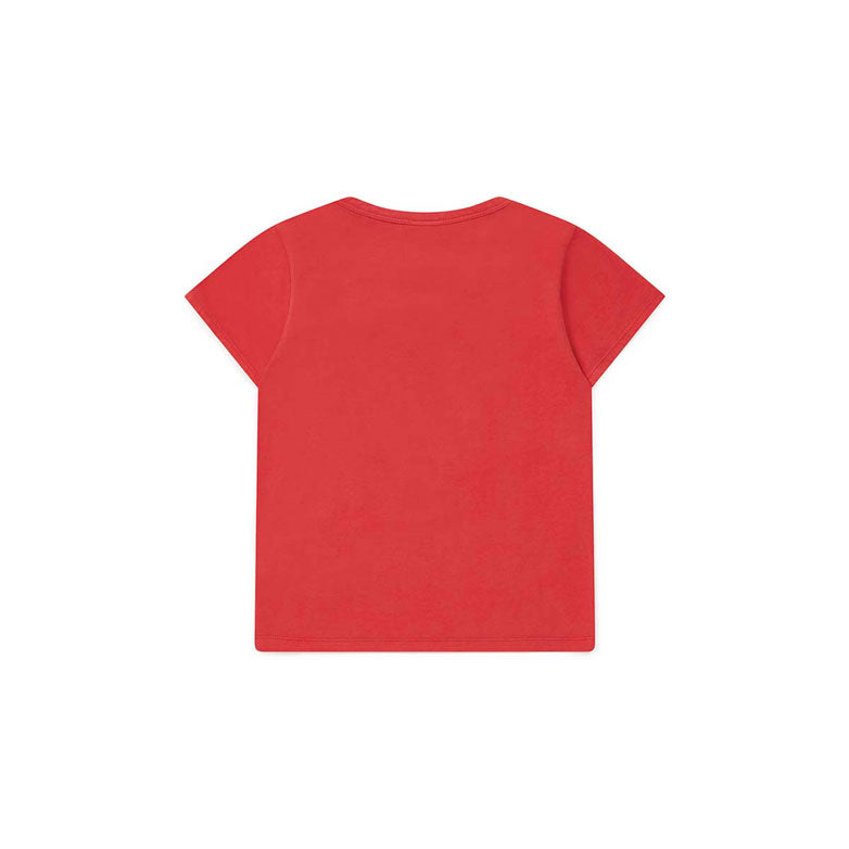 Bonton Red Popcorn Time Out Tee