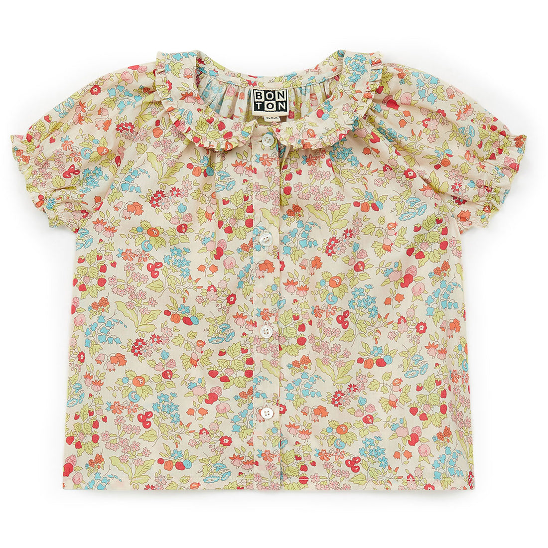 Bonton Nancy Ann Liberty Baby Blouse