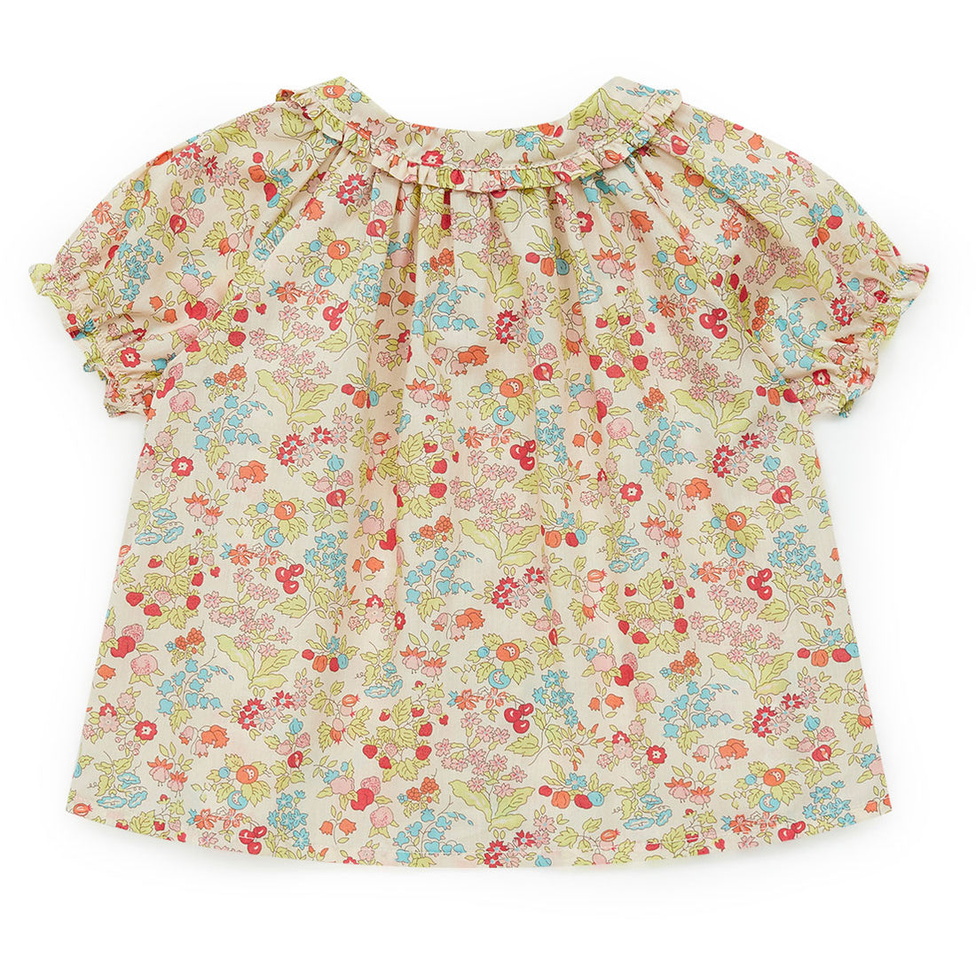 Bonton Nancy Ann Liberty Baby Blouse