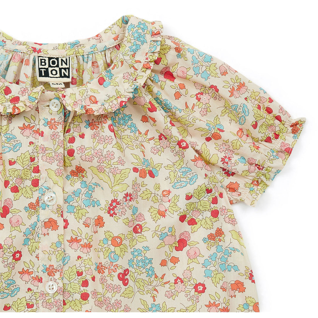 Bonton Nancy Ann Liberty Baby Blouse
