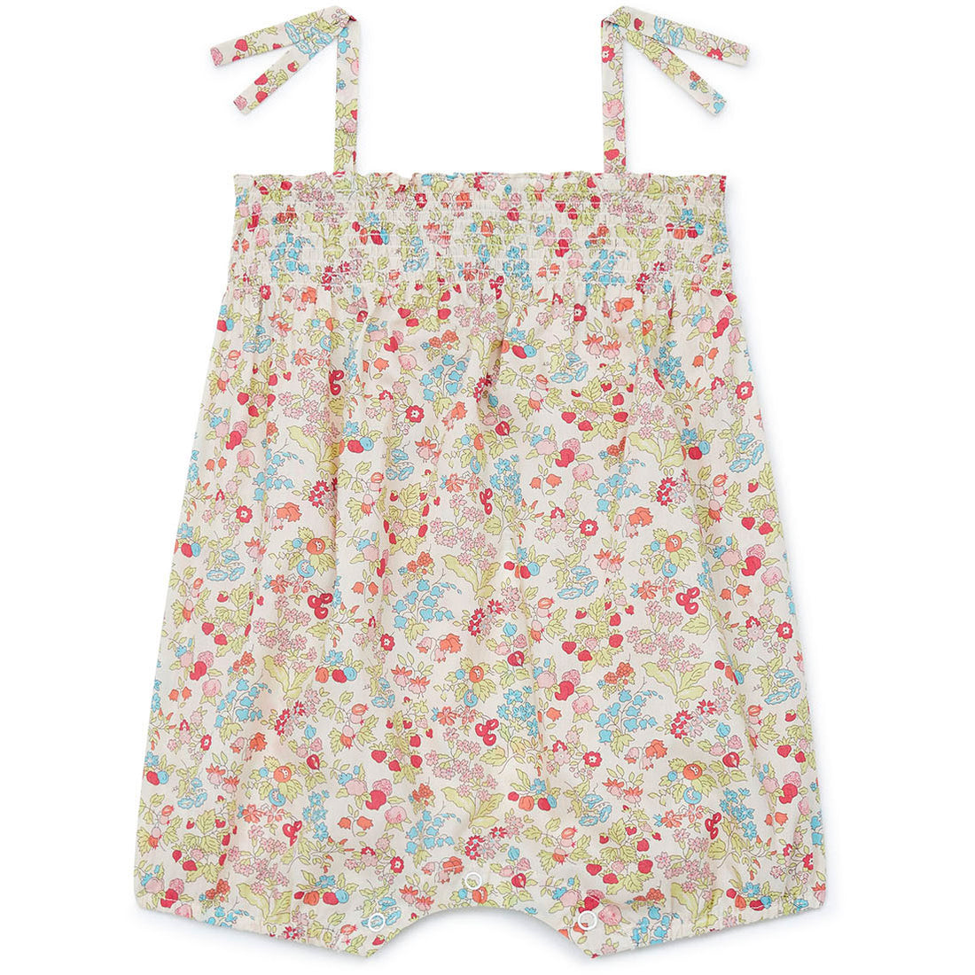 Bonton Nancy Ann Liberty Calina Romper