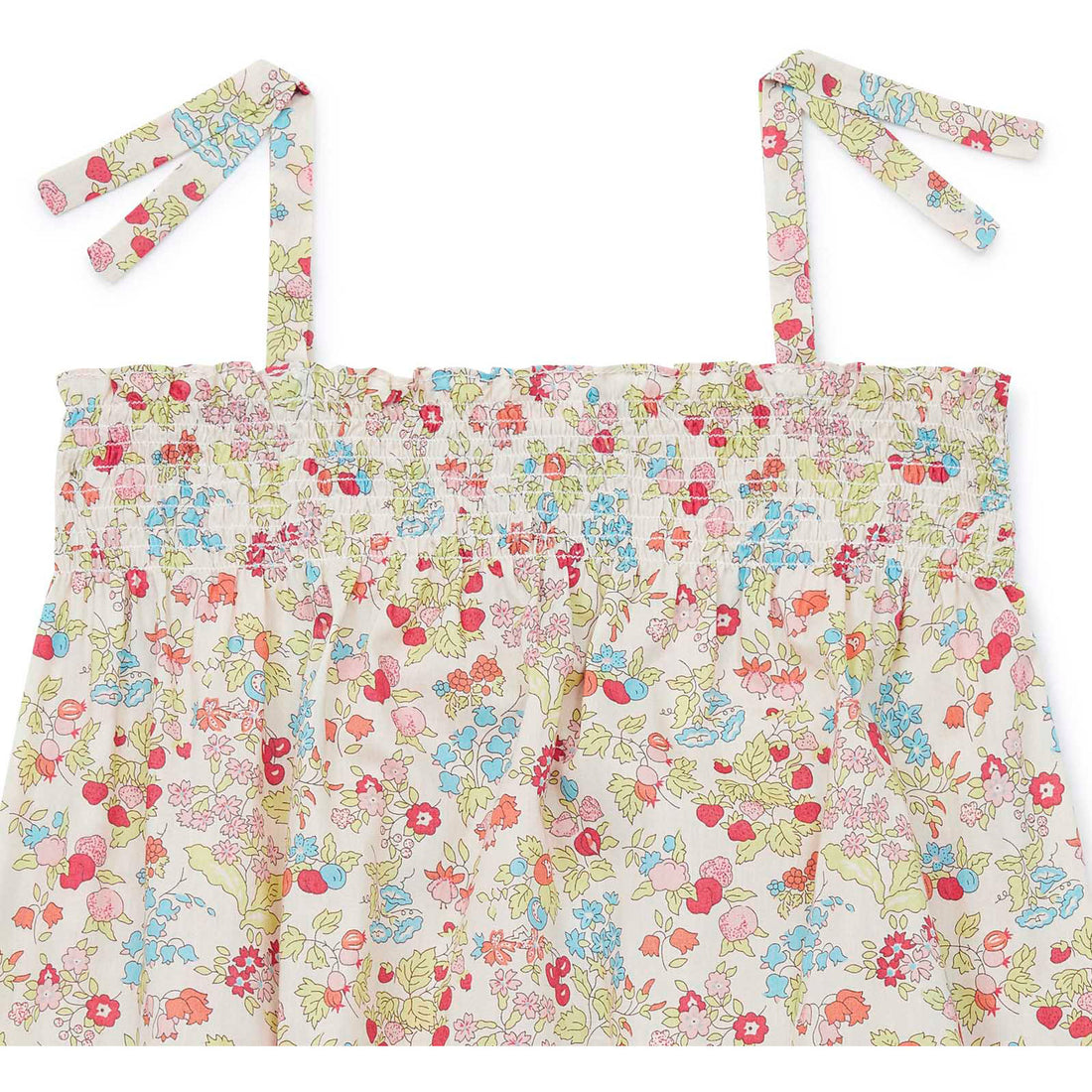 Bonton Nancy Ann Liberty Calina Romper