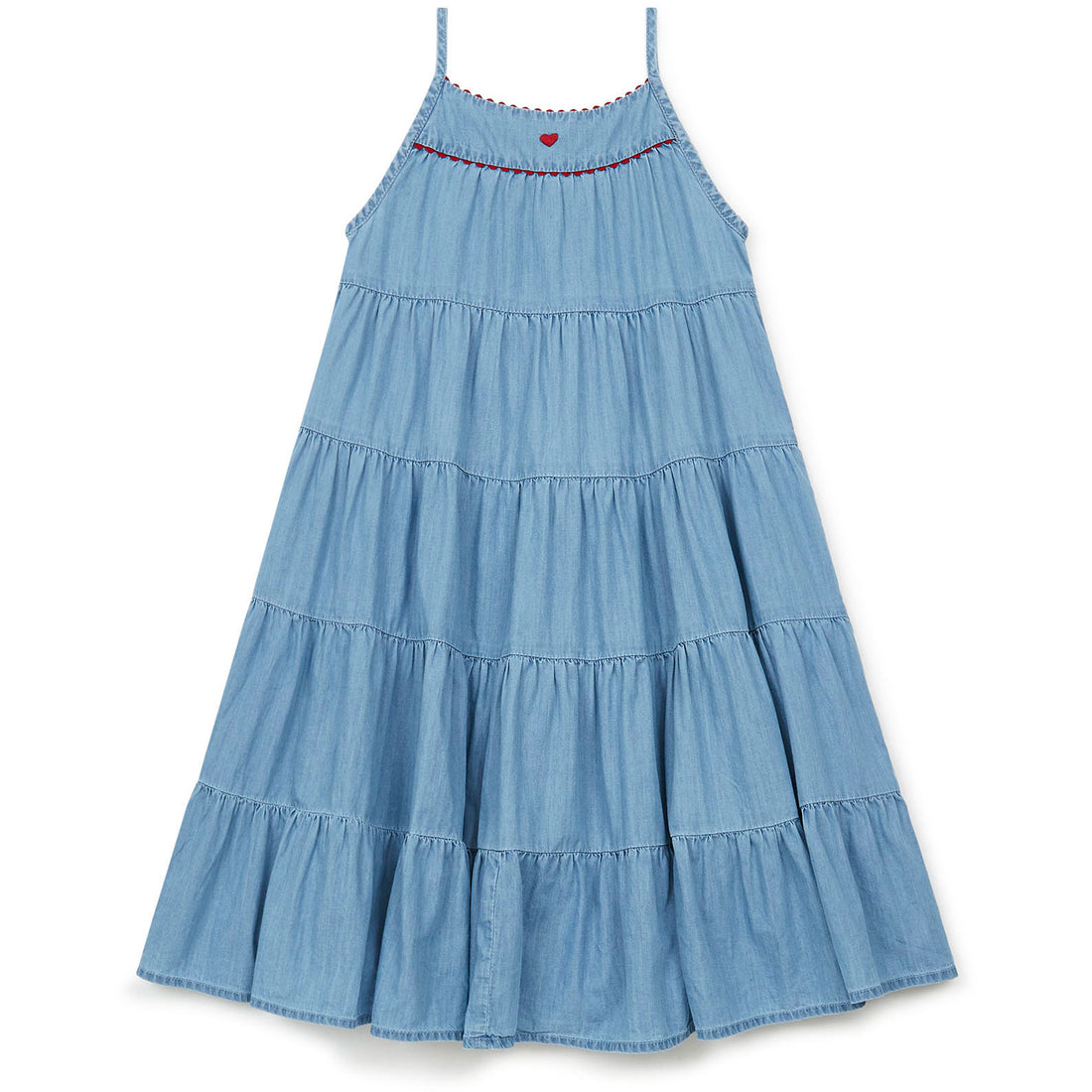Bonton Light Denim Calypso Dress