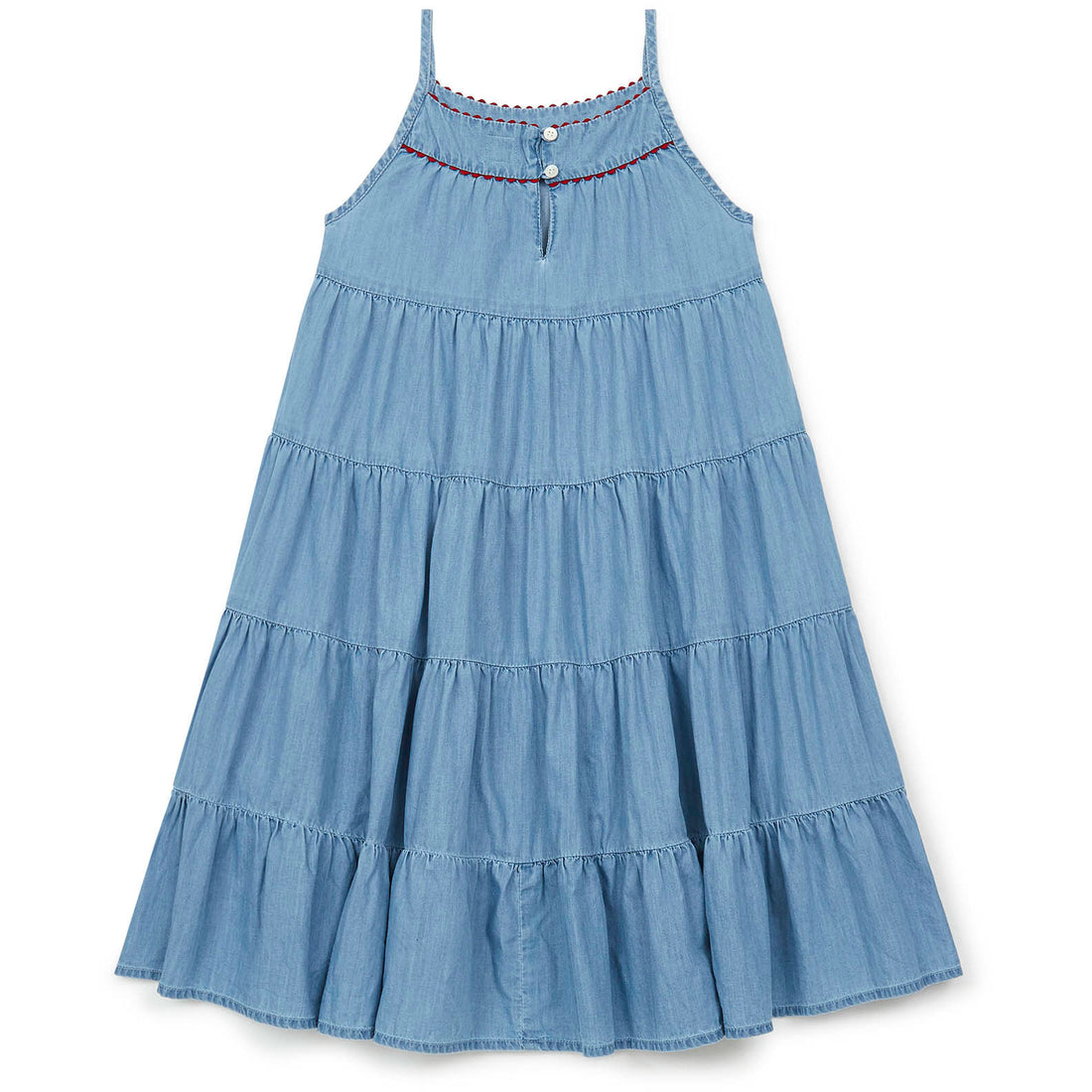 Bonton Light Denim Calypso Dress