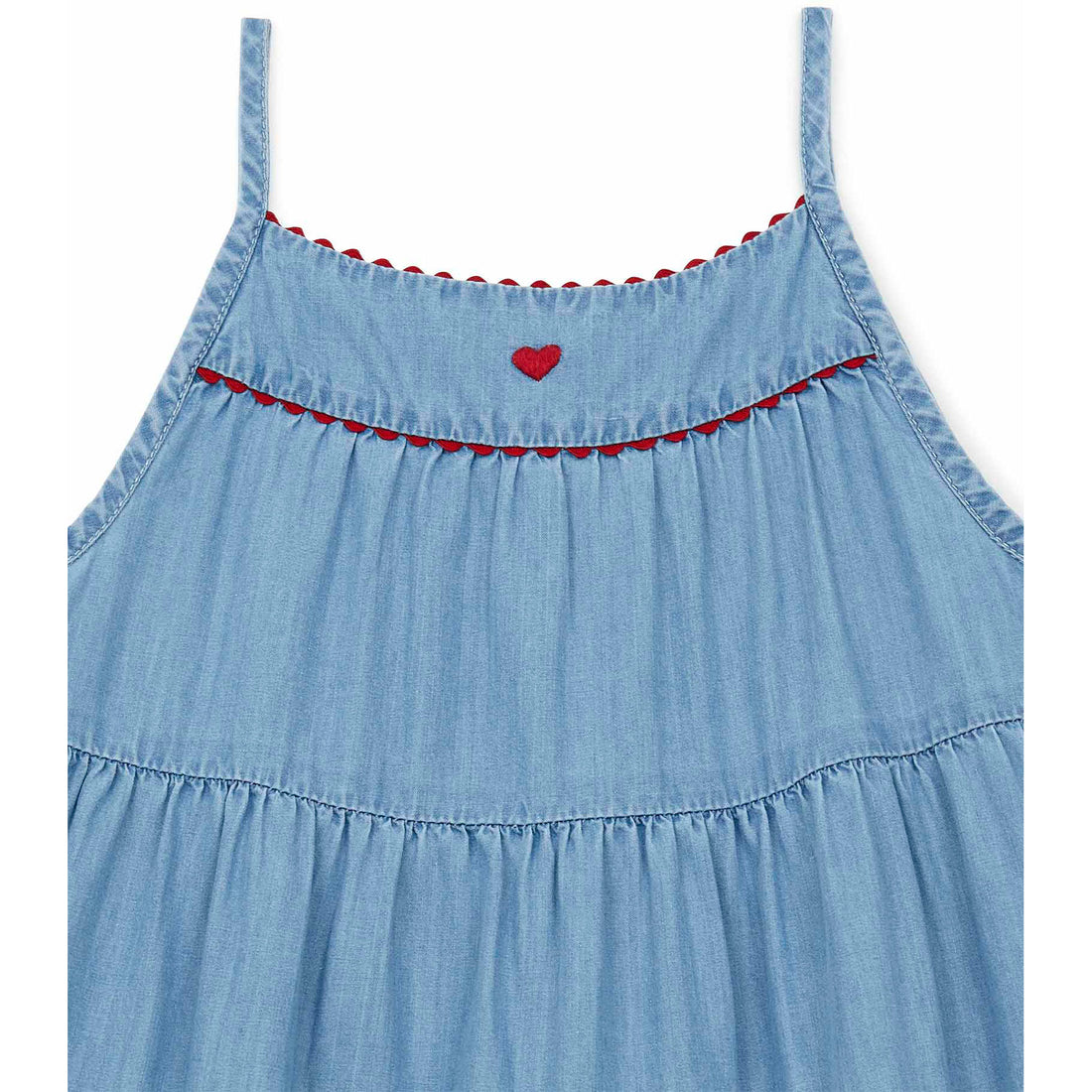 Bonton Light Denim Calypso Dress