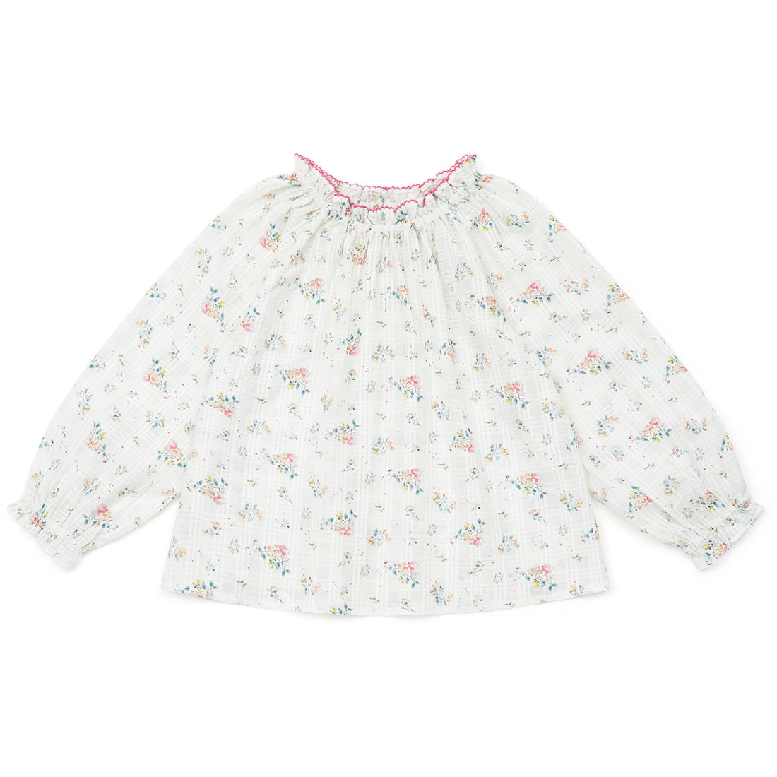 Bonton Odette Floral Carla Blouse
