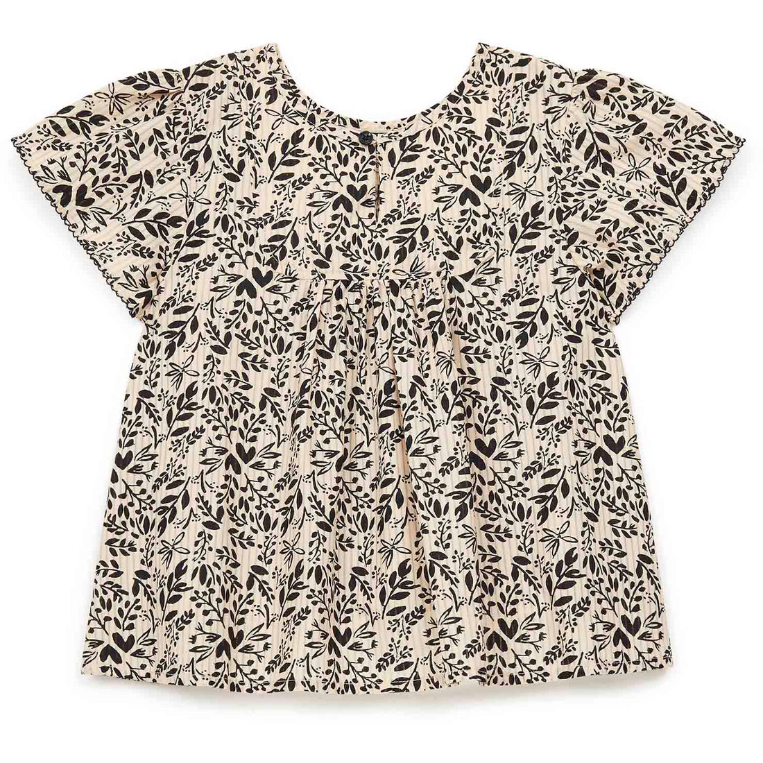Bonton Shanti Floral Charlot Blouse