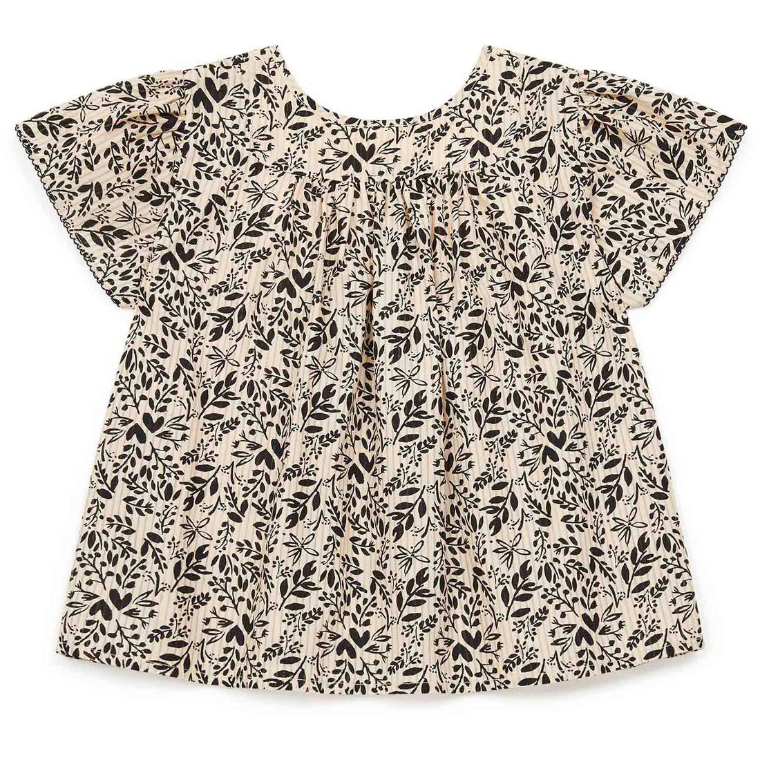 Bonton Shanti Floral Charlot Blouse
