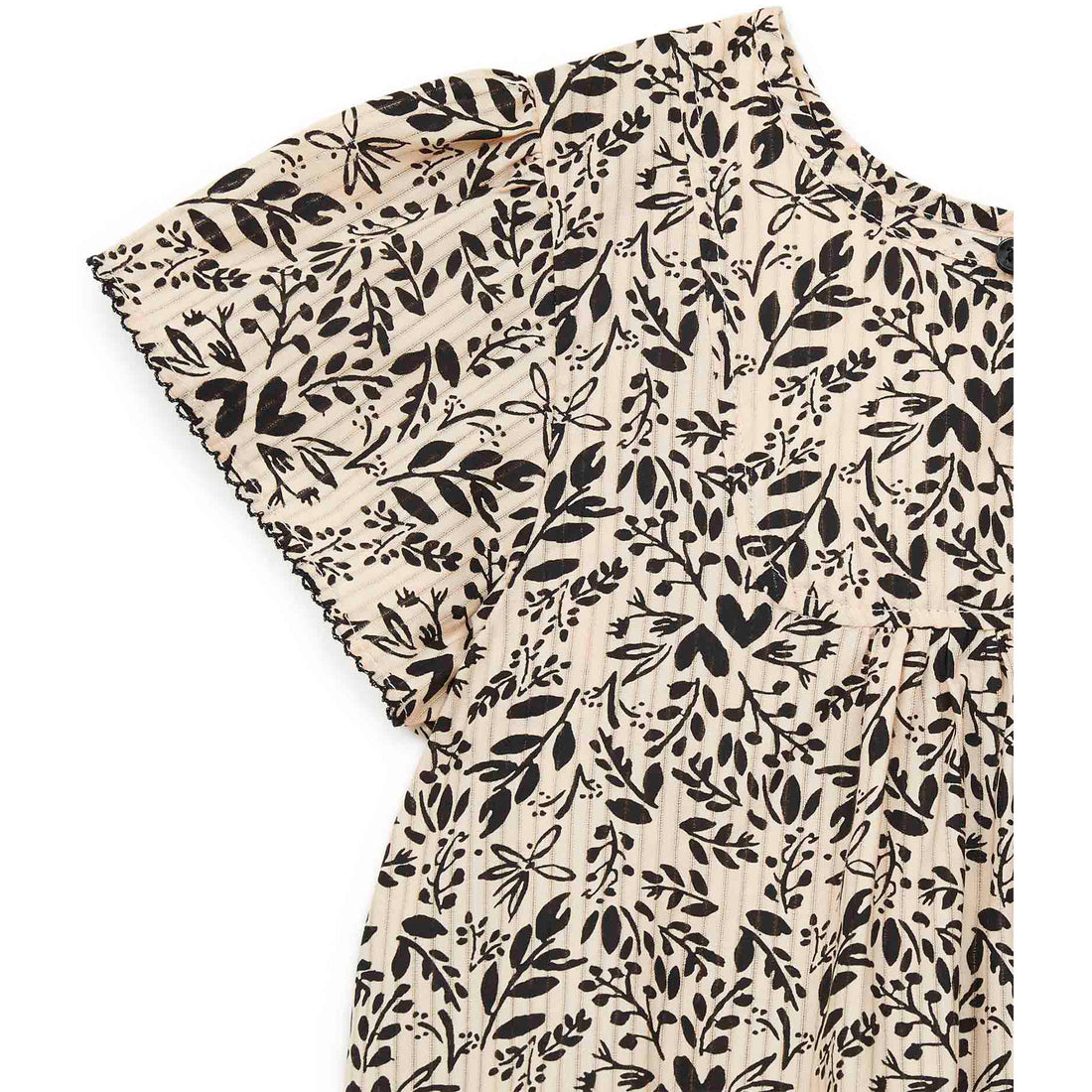 Bonton Shanti Floral Charlot Blouse