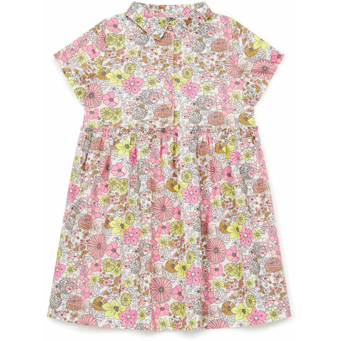 Bonton Magic Flowers Clem Dress
